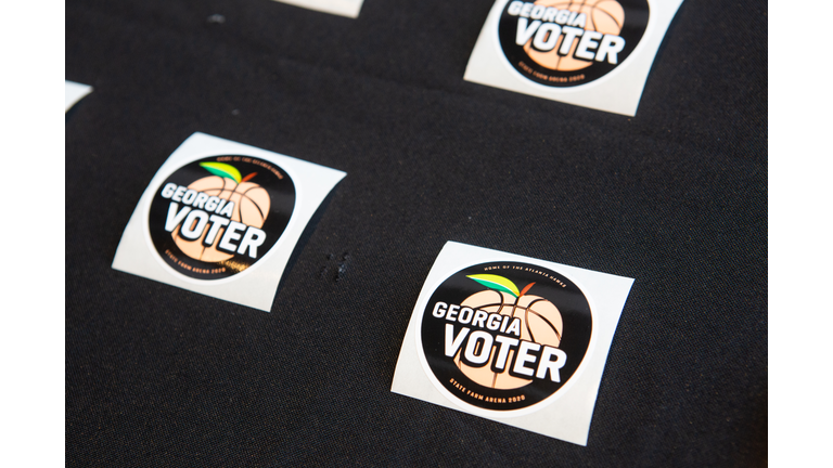 Georgia Voter Stickers