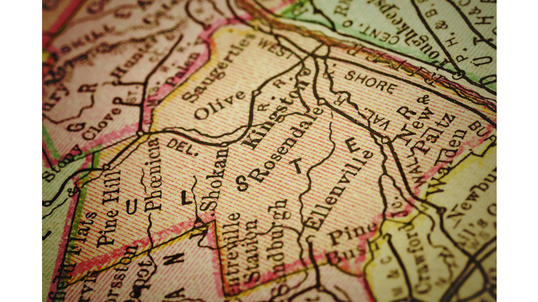 Ulster | New York County Maps