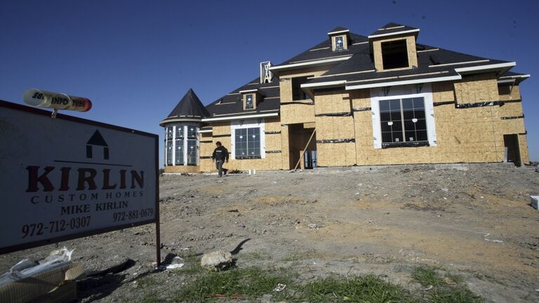 U.S. Housing Starts Drop To Six-Year Low