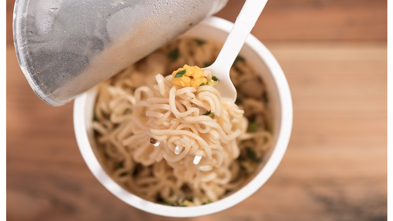 Noodle Cup,noodle soup in a cup