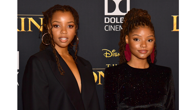 Chloe and Halle (Getty)