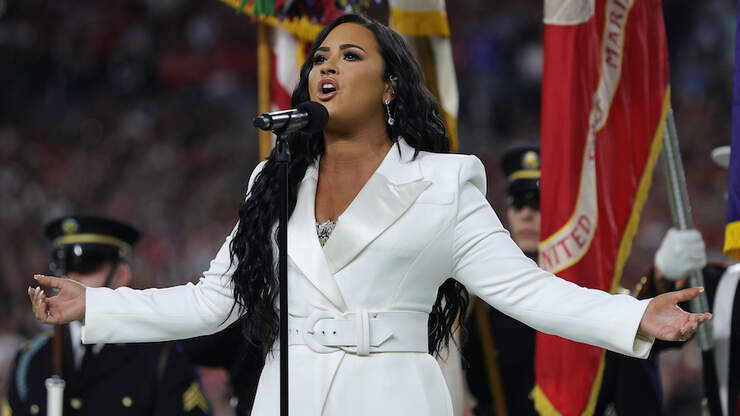 Demi Lovato Takes Aim At The 'Commander In Chief' On New ...