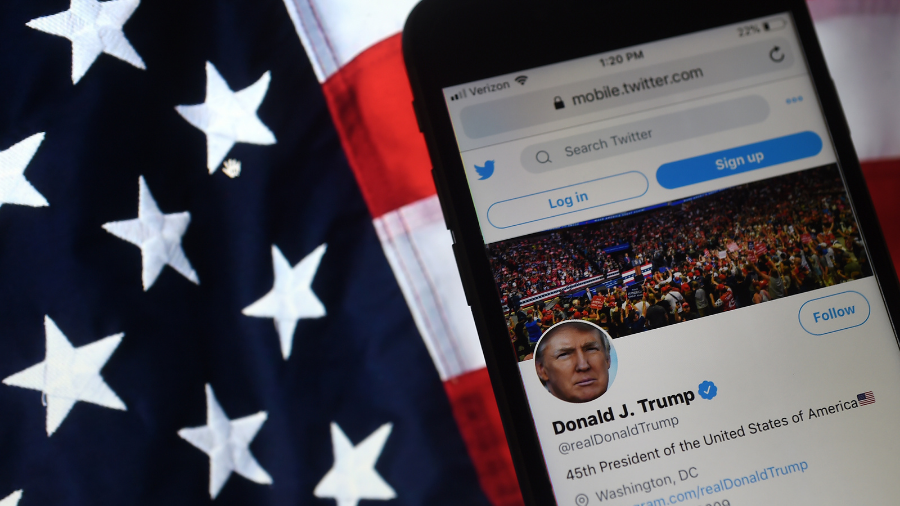 Twitter Suspends Accounts Posing As Black Trump Supporters Iheart 7763