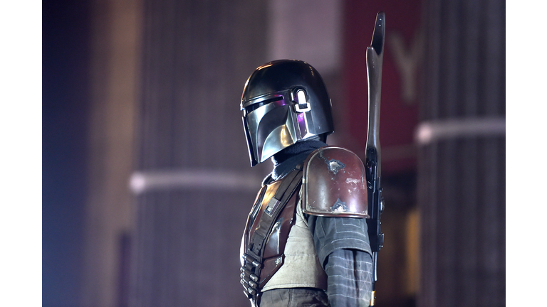 "The Mandalorian"