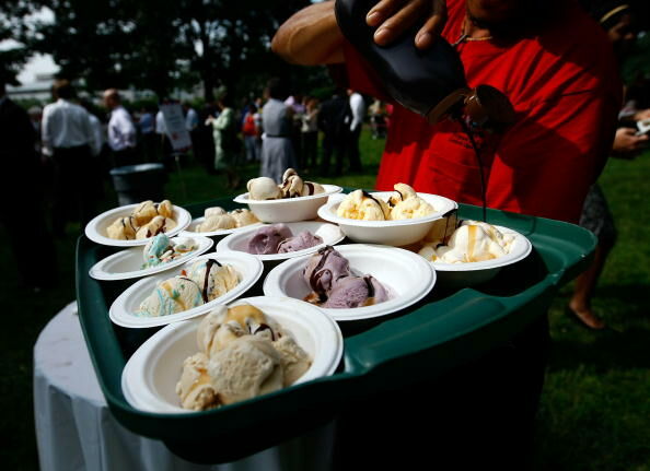 Members Of Congress Attend 27th Annual Capitol Hill Ice Cream Party