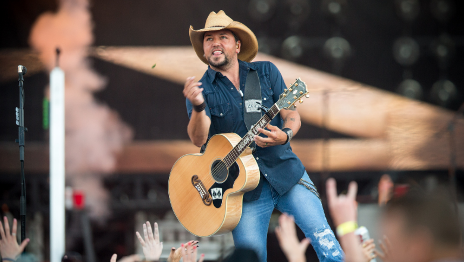 Jason Aldean Is Back In The Studio Working On 10th Studio Album