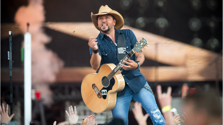 Jason Aldean Is Back In The Studio Working On 10th Studio Album