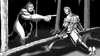 Jason McLean Cryptid Drawings