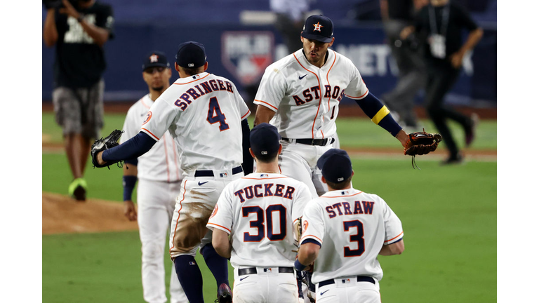 League Championship - Tampa Bay Rays v Houston Astros - Game Four