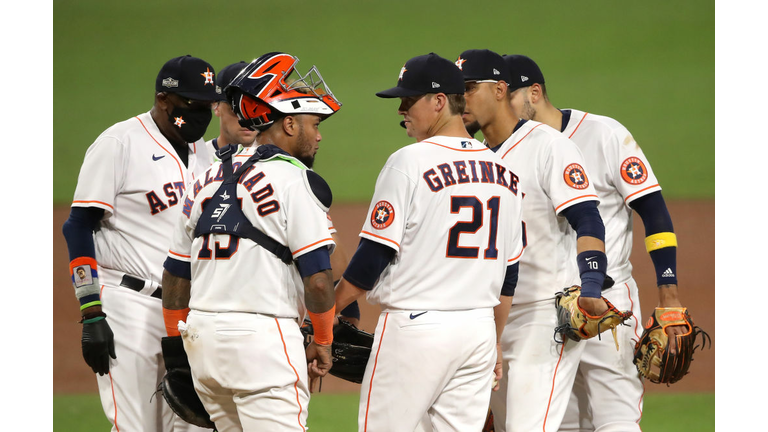 League Championship - Tampa Bay Rays v Houston Astros - Game Four