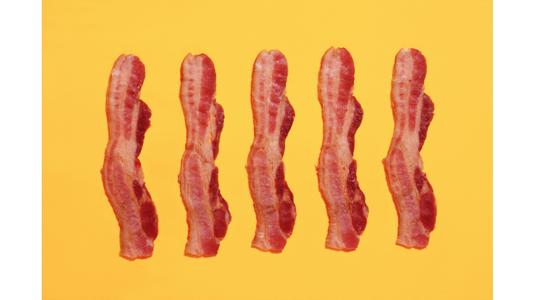 Strips of bacon