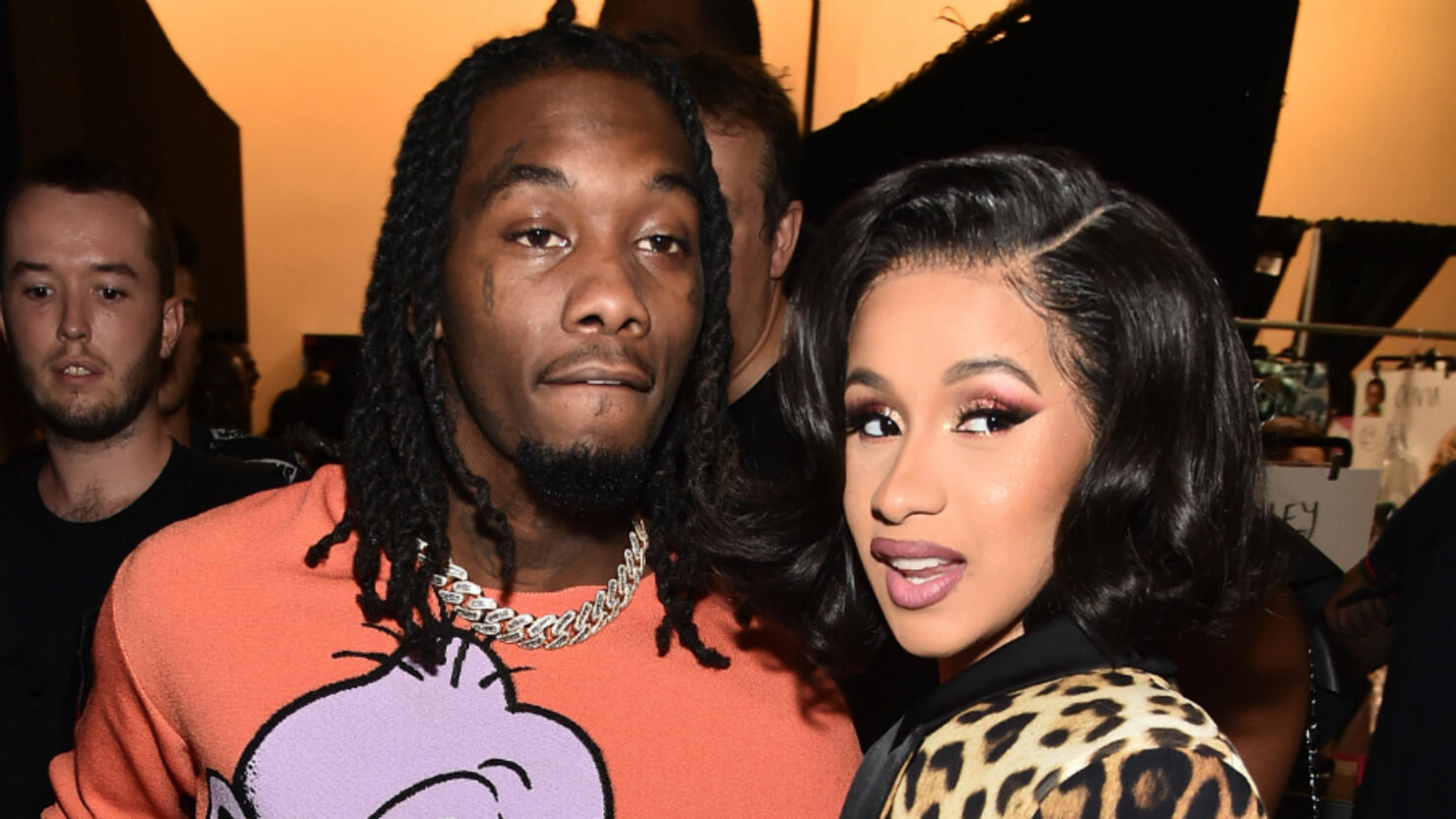 Cardi B Explains Why She Took Offset Back After Divorce Filing Iheart