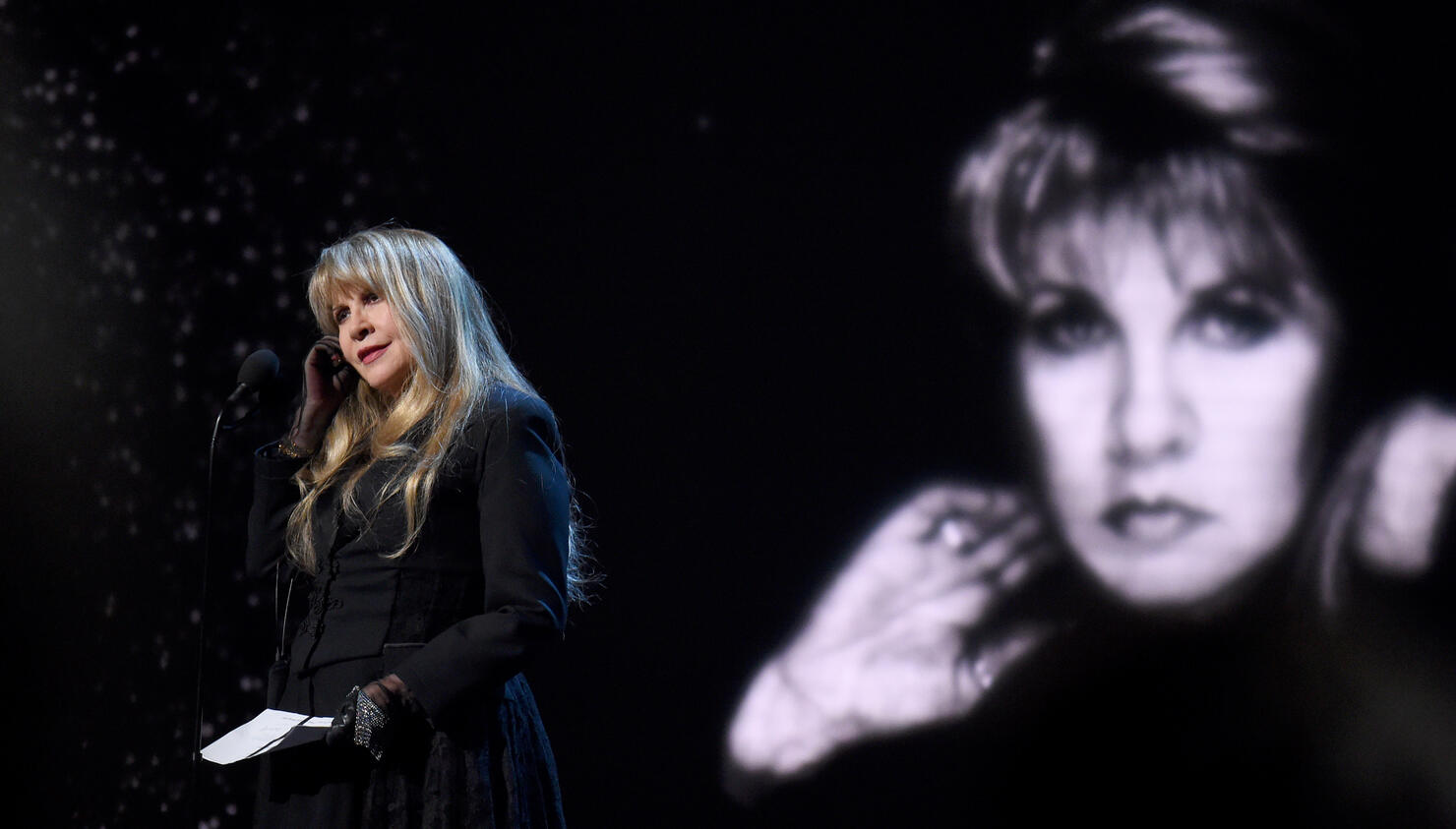 Stevie Nicks Says She Lost 8 Years Of Her Life To Klonopin Addiction