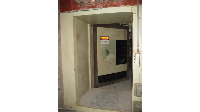 An inside look at the former missile complex. 