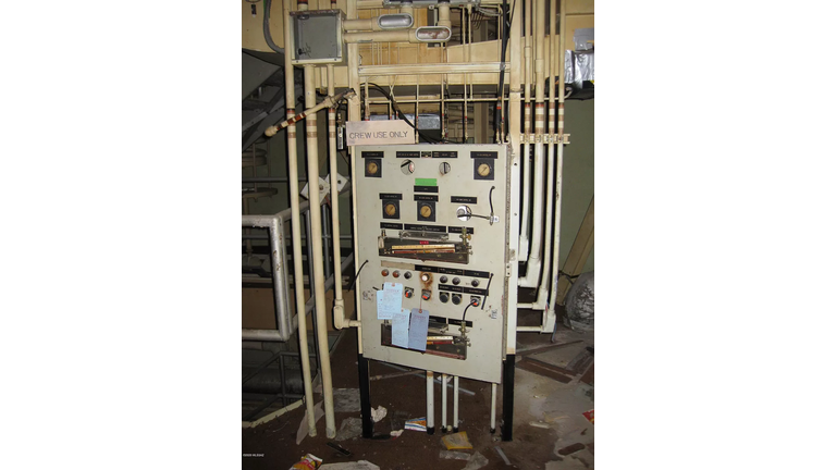 An inside look at the former missile complex. 