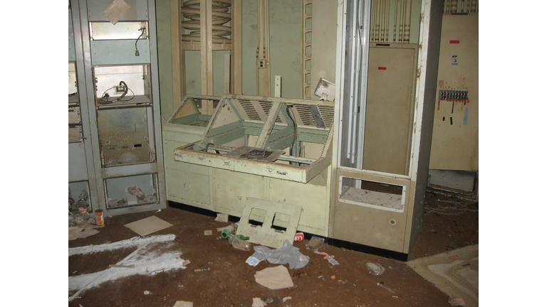 An inside look at the former missile complex. 