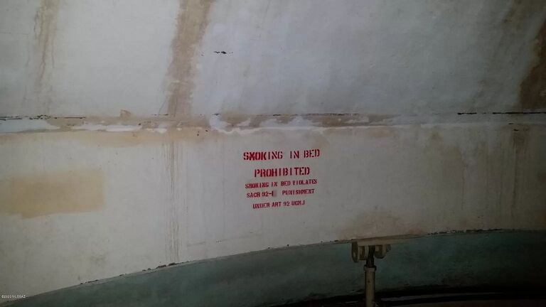 An inside look at the former missile complex. 