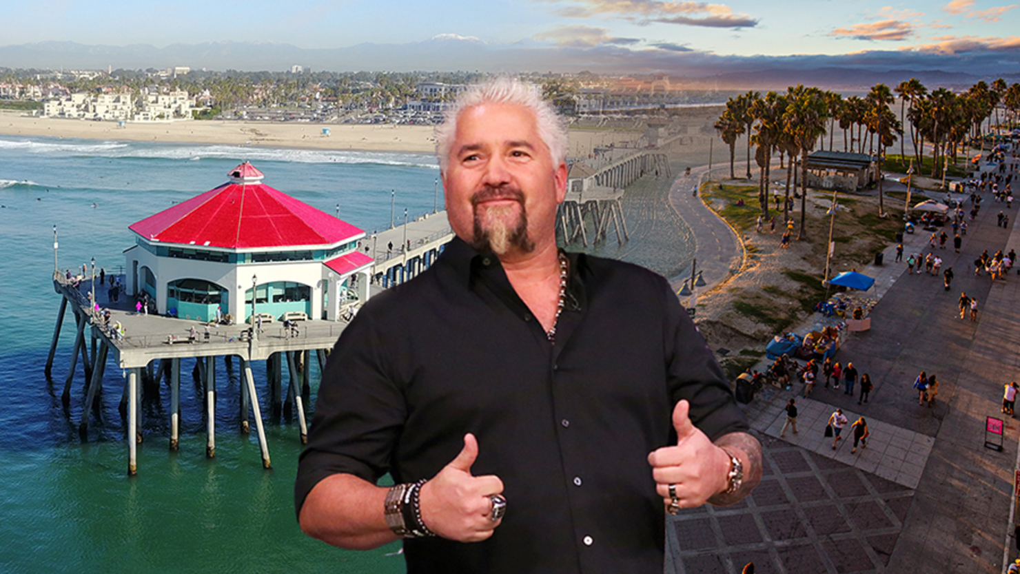 Here's Every LA & OC Restaurant Featured On 'Diners, Drive-Ins & Dives