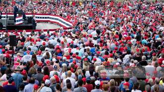 Viral Billboard Warning of Trump Superspreader Event Goes Up in Macon