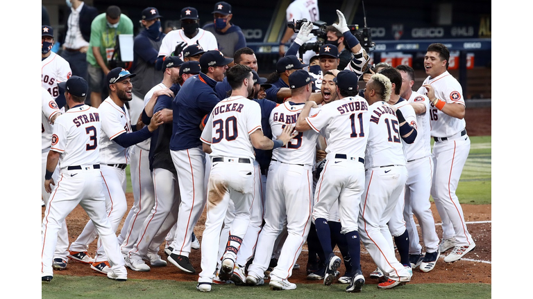 League Championship - Tampa Bay Rays v Houston Astros - Game Five