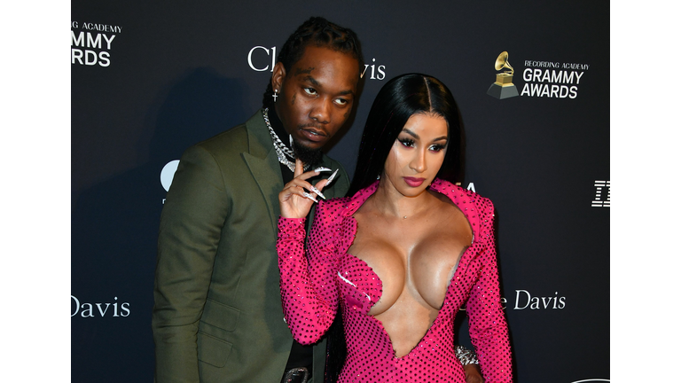 Cardi B and Offset (Getty)