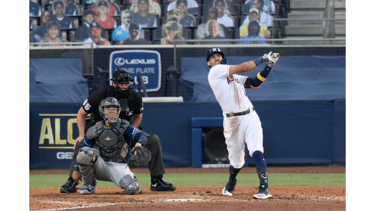 League Championship - Tampa Bay Rays v Houston Astros - Game Five