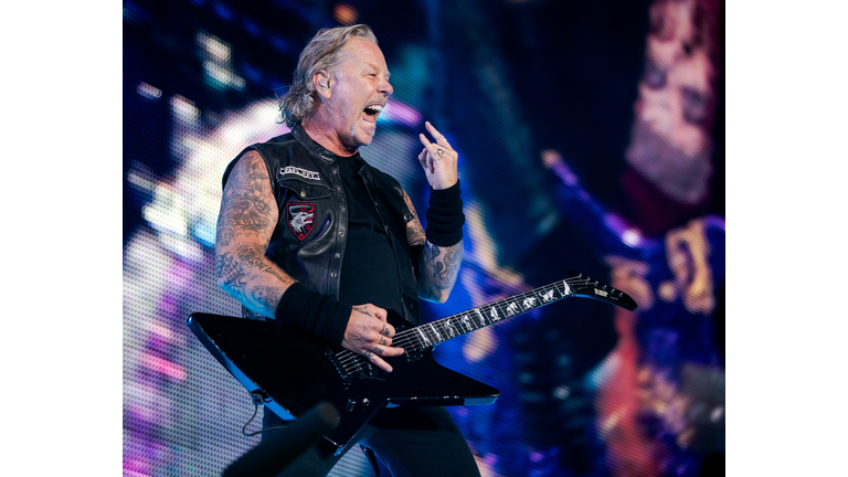 JAMES HETFIELD OF METALLICA