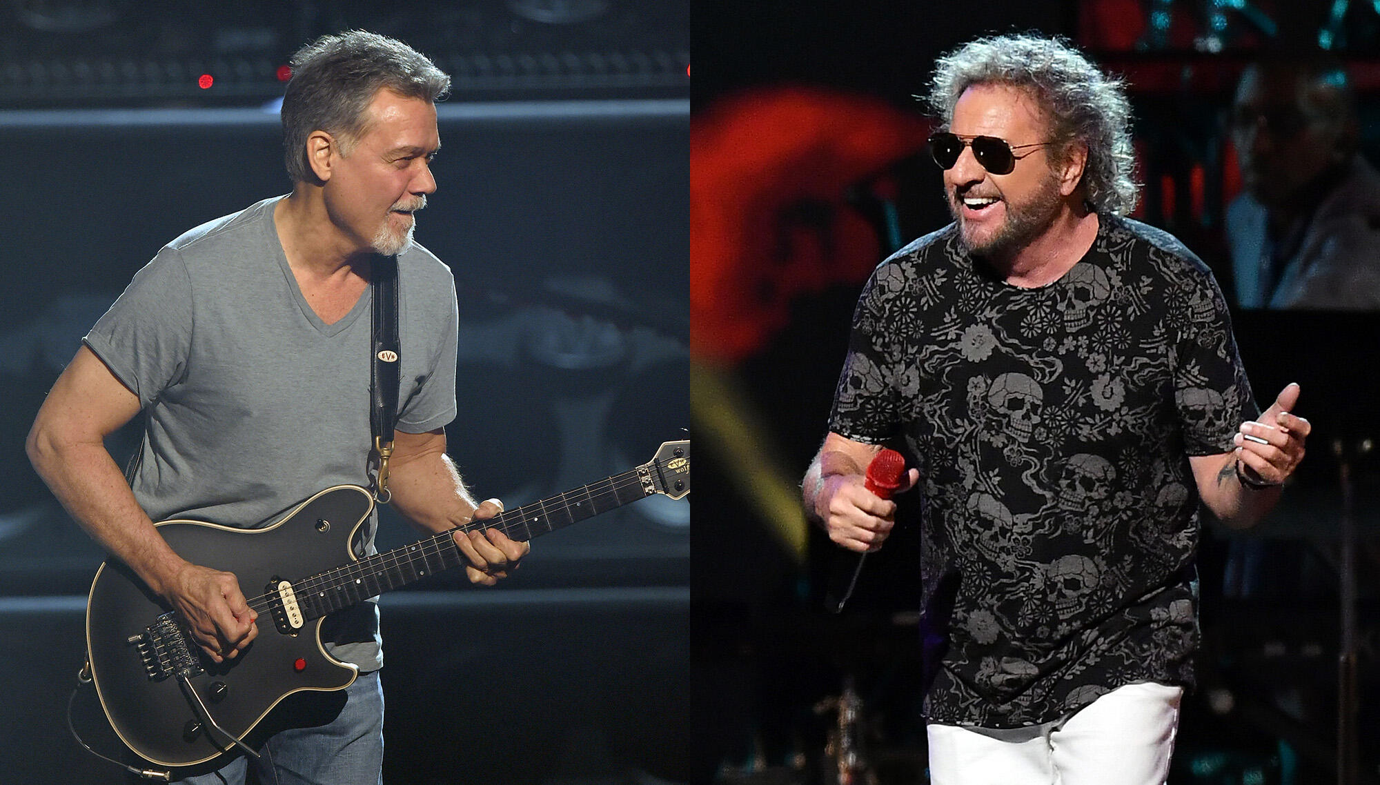 Sammy Hagar Says Reconciliation With Eddie Van Halen Was Instant | iHeart