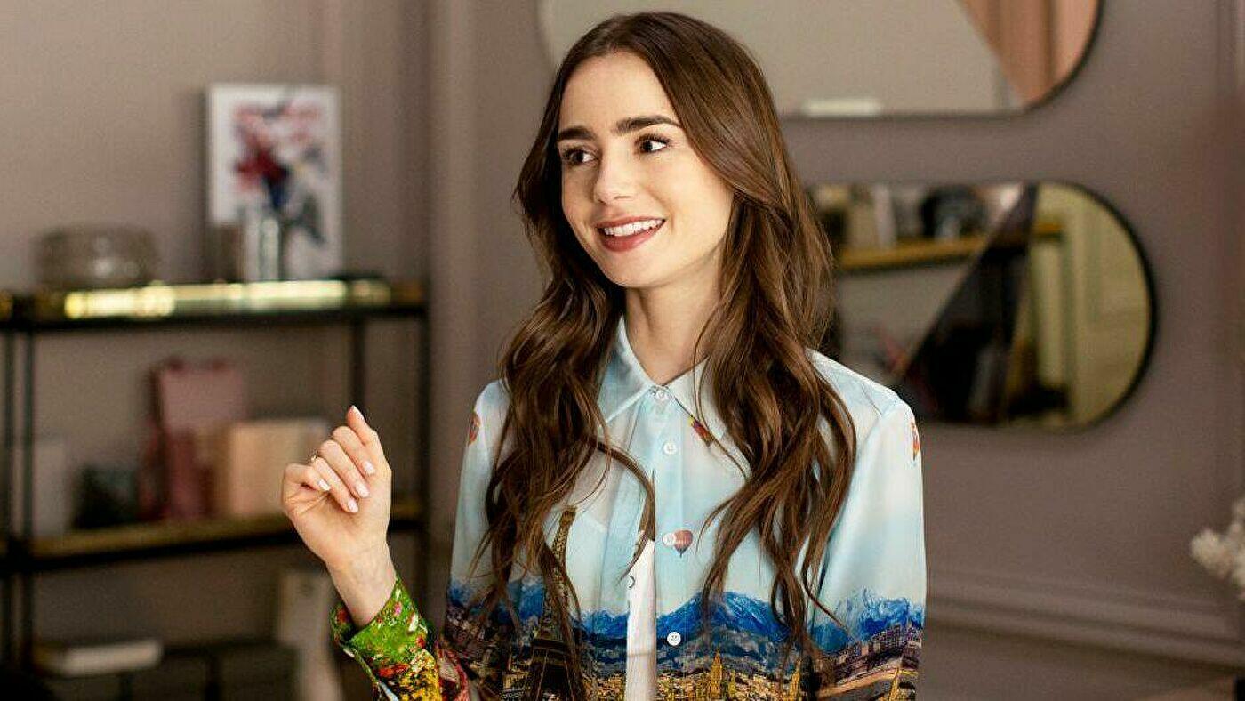 Lily Collins Revealed Her Emily In Paris Characters Age And Its 4357