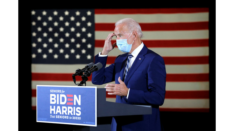 Democratic Presidential Nominee Joe Biden Campaigns In Florida