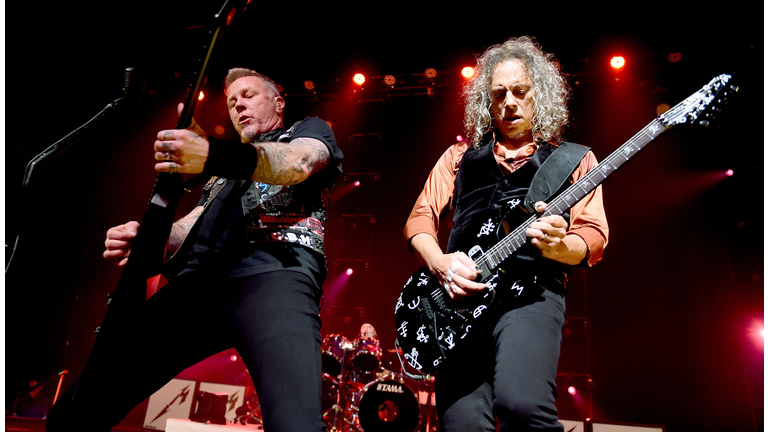 Metallica Performs At The Fonda Theatre