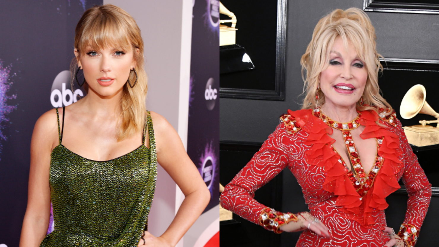 Dolly Parton, Taylor Swift Donate Auction Items For COVID-19 Relief Fund