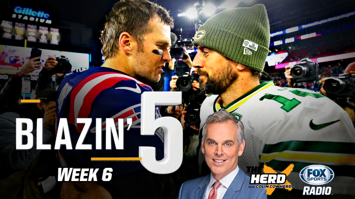 Colin Cowherd's Week 6 Blazin 5 Picks