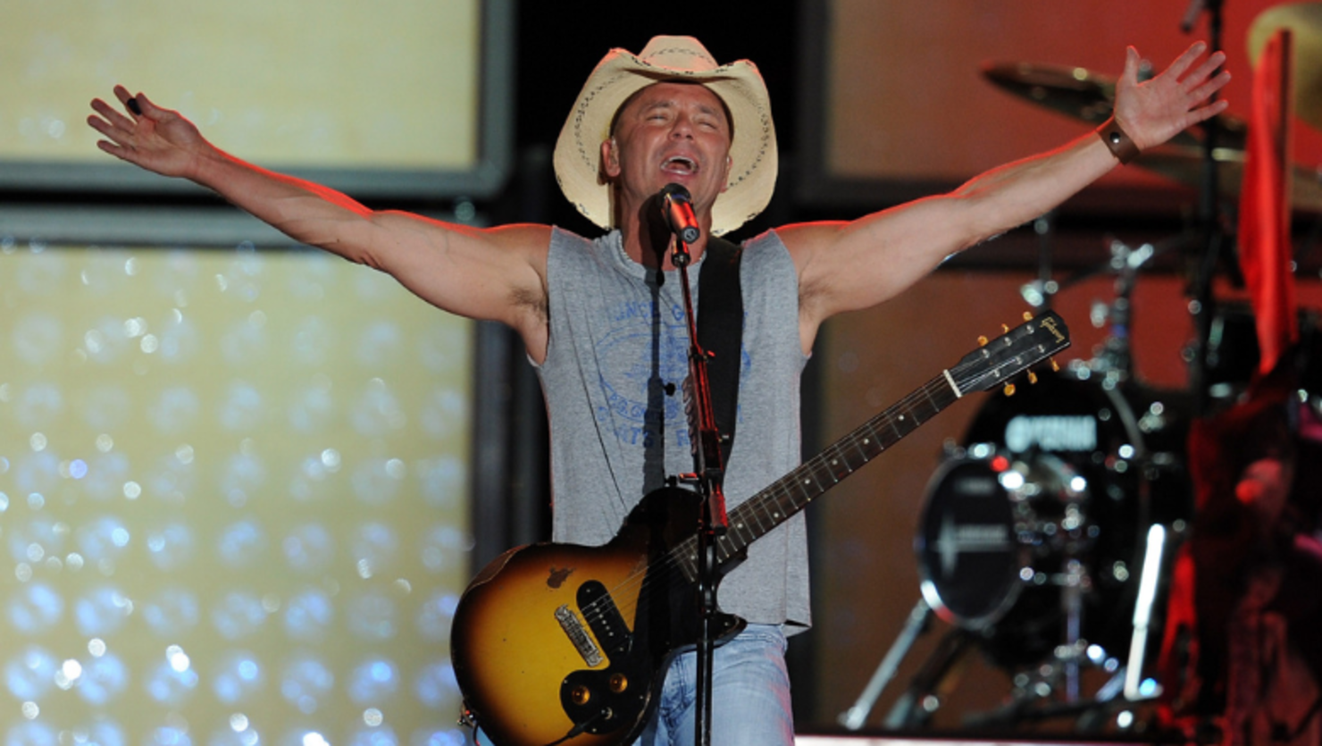 Kenny Chesney Reflects On Performing With Eddie Van Halen