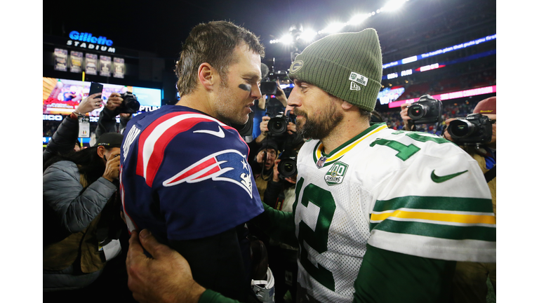 Brady vs. Rodgers