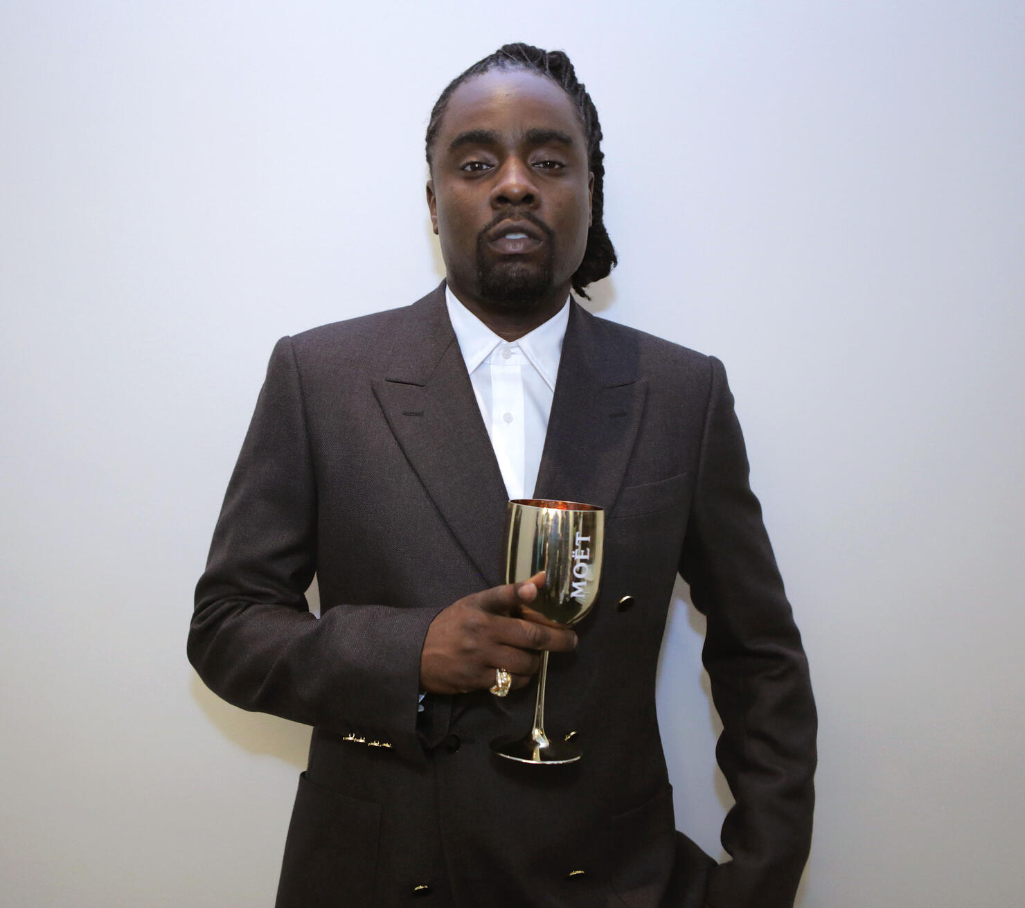 Moet Rose Lounge DC Hosted By Wale To Celebrate The Release Of "The Gifted"