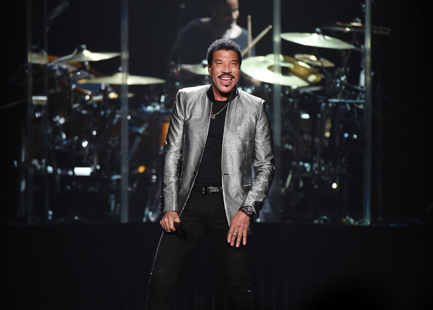 Lionel Richie With Very Special Guest Mariah Carey In Concert - New York, New York