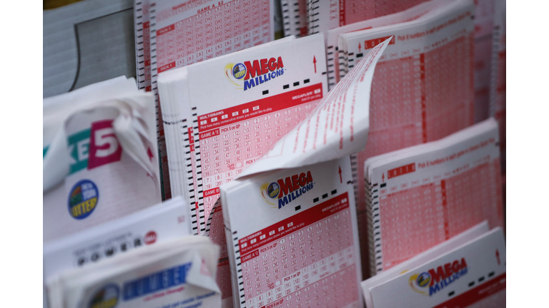 Mega Millions Jackpot Becomes Largest Prize In U.S. History at $1.6 Billion