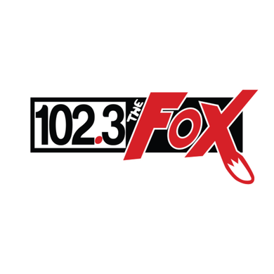 102.3 The Fox logo