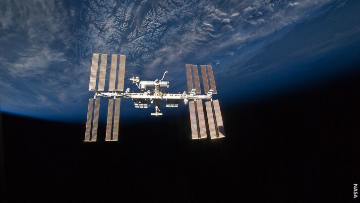 ISS Leak Traced with Tea Bag