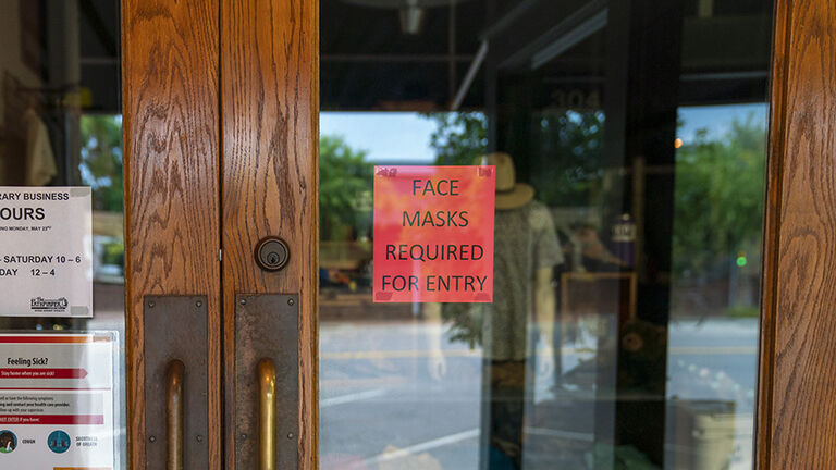 Kansas Governor Issues Mandatory Mask Wearing Order As Covid-19 Cases Rise