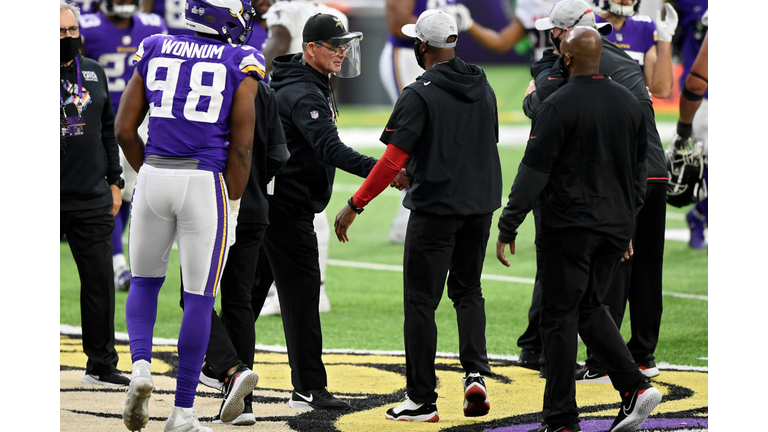 Atlanta Falcons v Minnesota Vikings