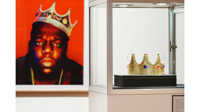 Sotheby's Inaugural Hip Hop Auction And Exhibition