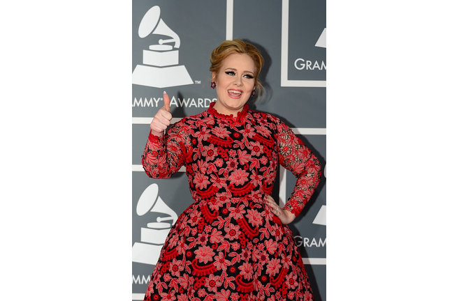 US-MUSIC-GRAMMY AWARDS-ARRIVALS