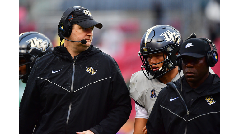 Bad Boy Mowers Gasparilla Bowl - Central Florida v Marshall