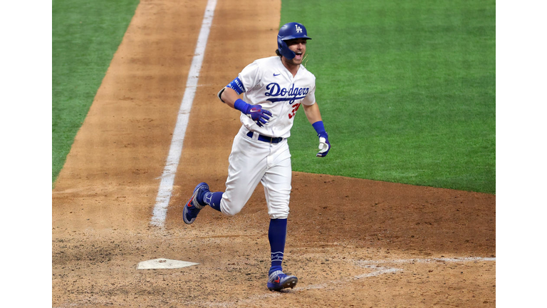 League Championship - Atlanta Braves v Los Angeles Dodgers - Game Seven