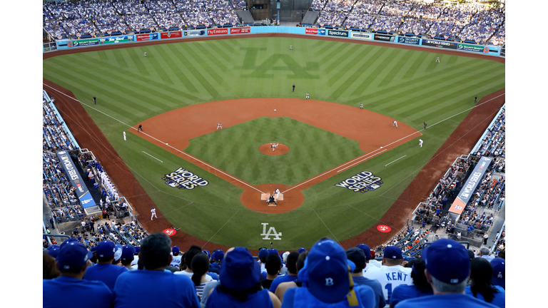 World Series - Houston Astros v Los Angeles Dodgers - Game One