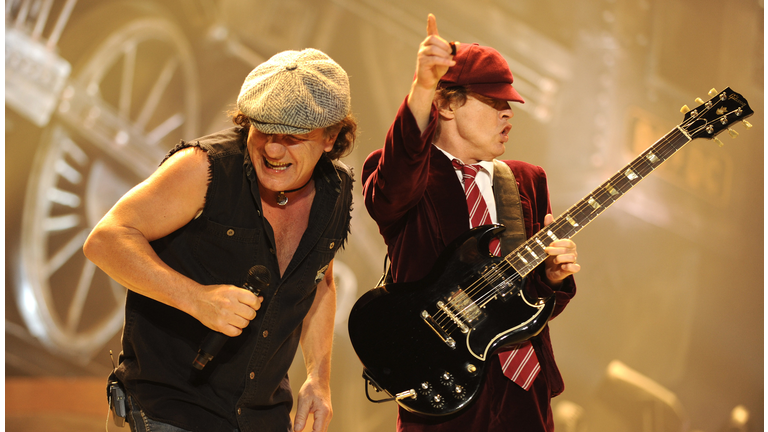 AC/DC "Black Ice" Tour Opener on October 28, 2008 in Wilkes-Barre, Pennsylvania.