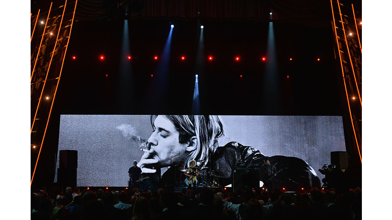 29th Annual Rock And Roll Hall Of Fame Induction Ceremony-Getty Images