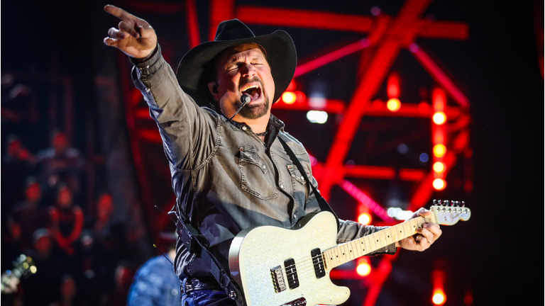 Garth Brooks Announces Release Date For 'Fun' And 'Triple Live Deluxe'